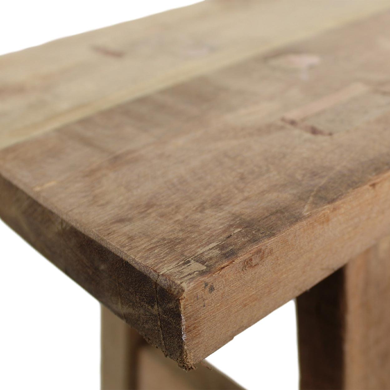 Decoratieve Bankje Teak Hout - House of Baboon - HSM Collection
