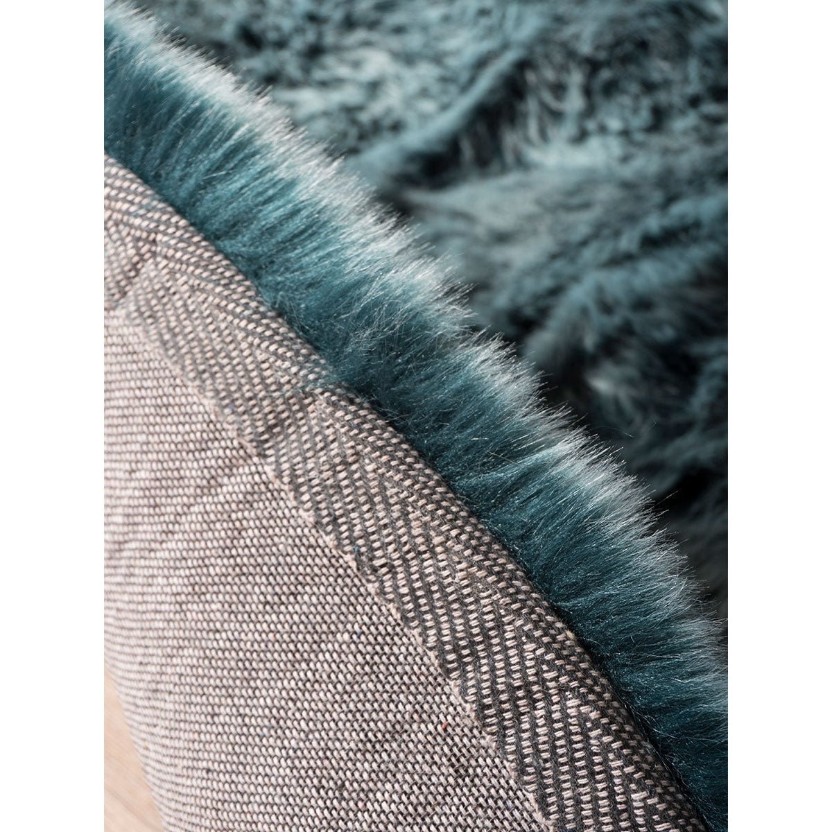 Donsie Tapijt Blauw Rond ø160 cm - House of Baboon - Home67