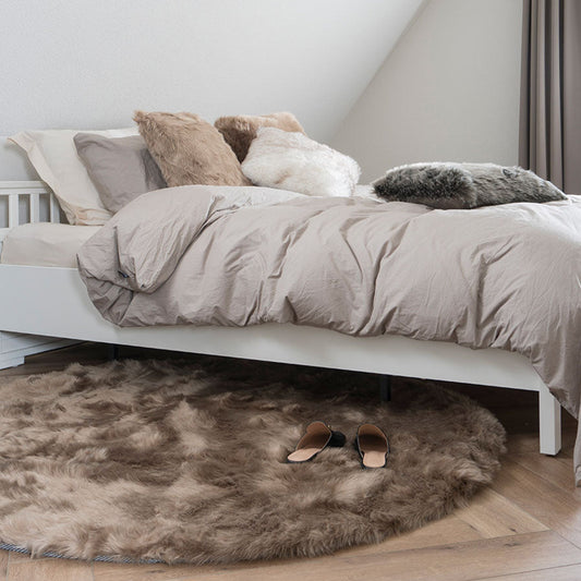 Donsie Tapijt Bruin Rond ø180 cm - House of Baboon - Home67