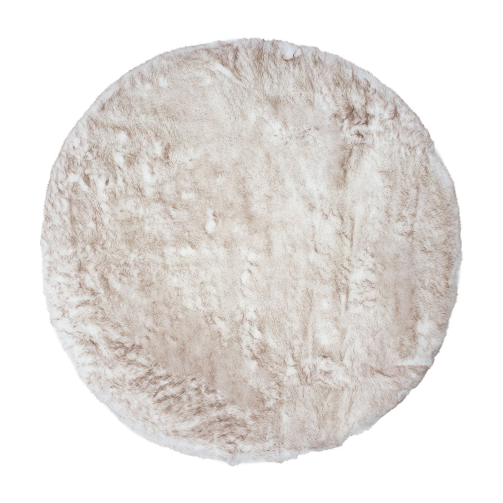 Donsie Tapijt White Rond ø160 cm - House of Baboon - Home67