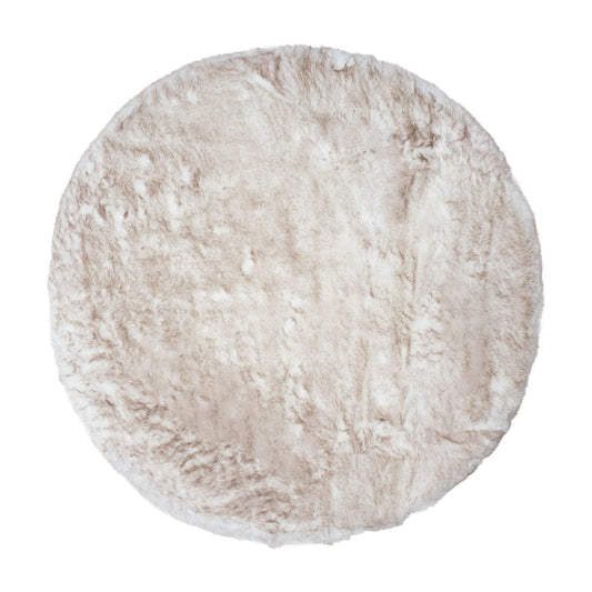 Donsie Tapijt White Rond ø160 cm - House of Baboon - Home67