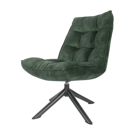 Dorus Fauteuil Adore Velvet - Army Groen - House of Baboon - Home67