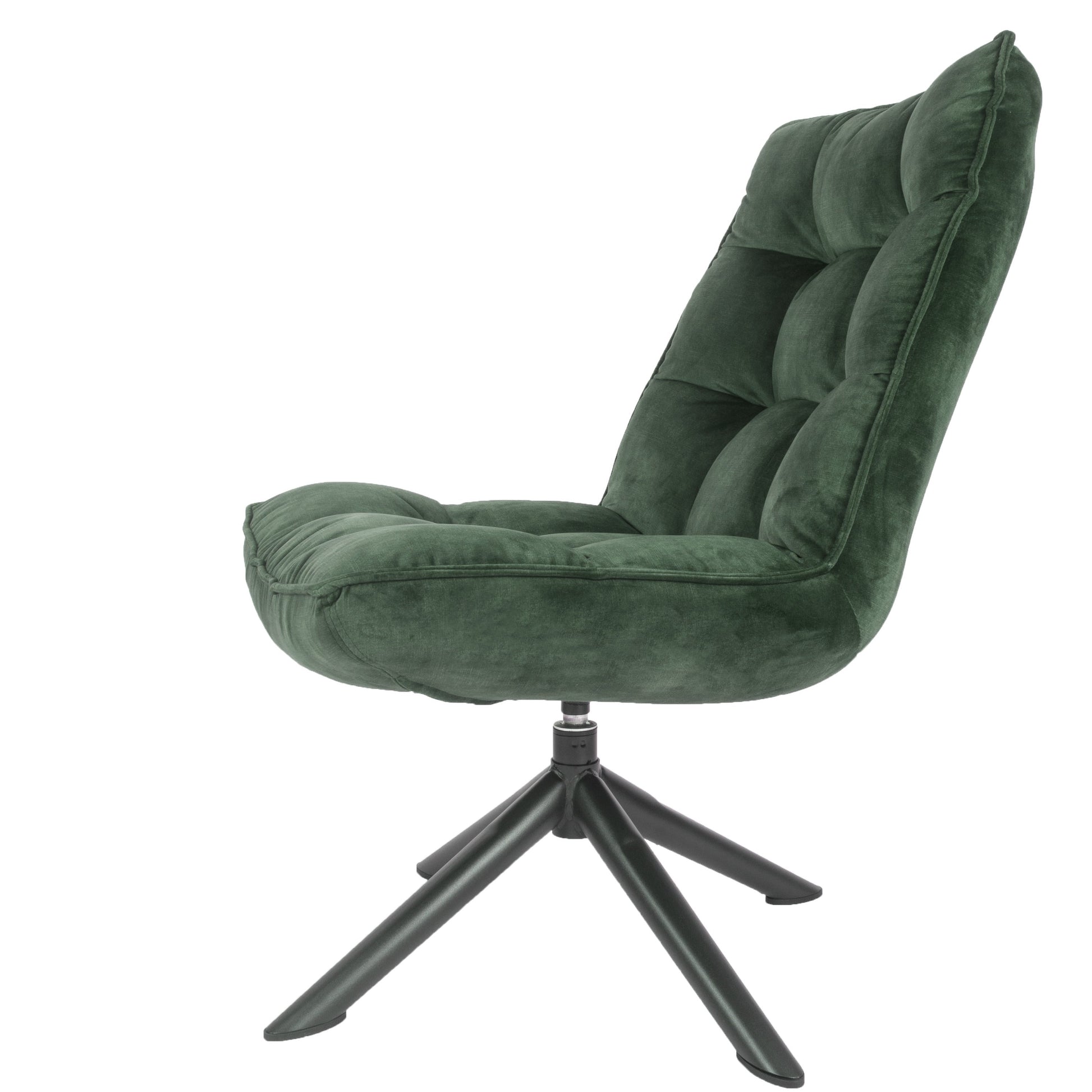 Dorus Fauteuil Adore Velvet - Army Groen - House of Baboon - Home67