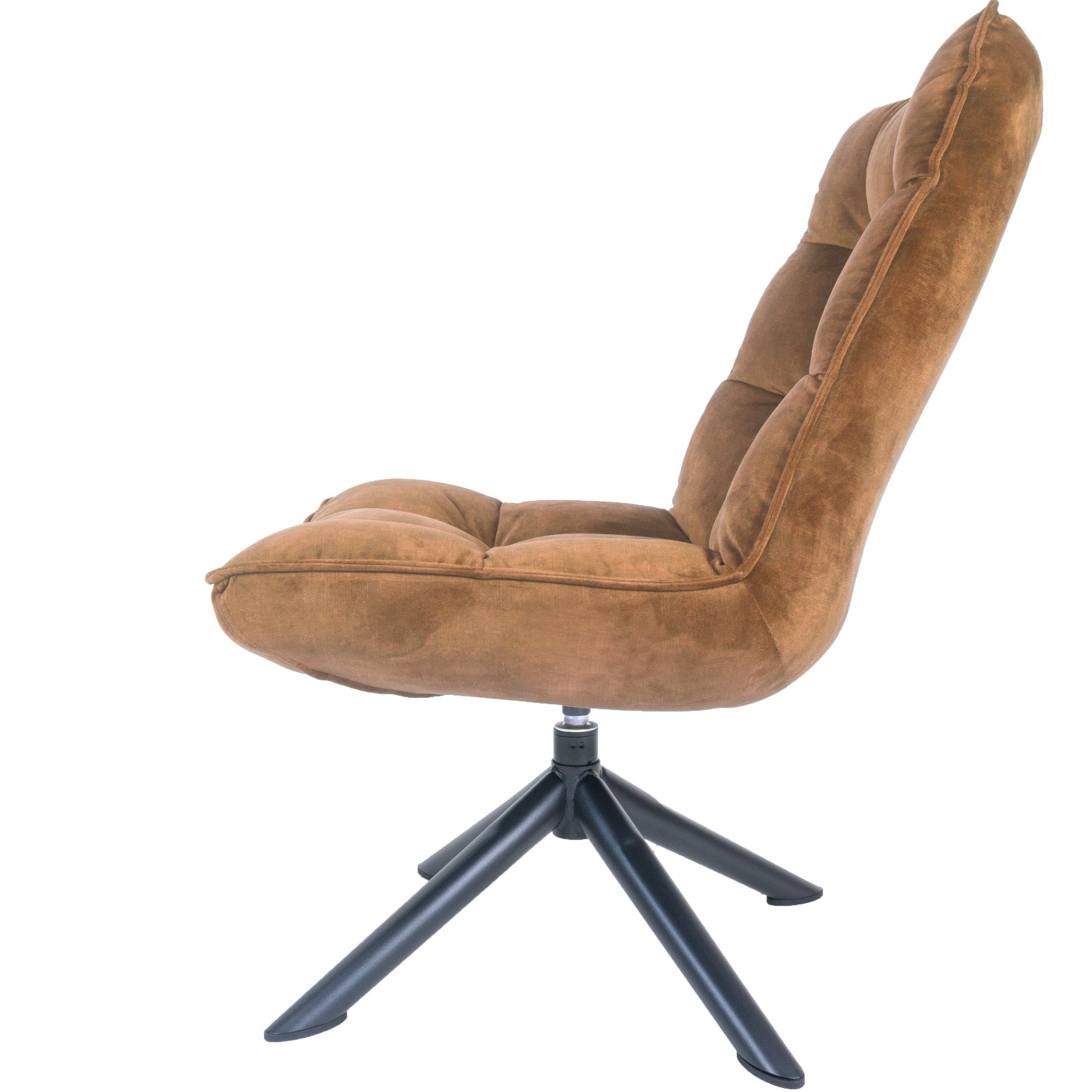 Dorus Fauteuil Adore Velvet - Bruin - House of Baboon - Home67