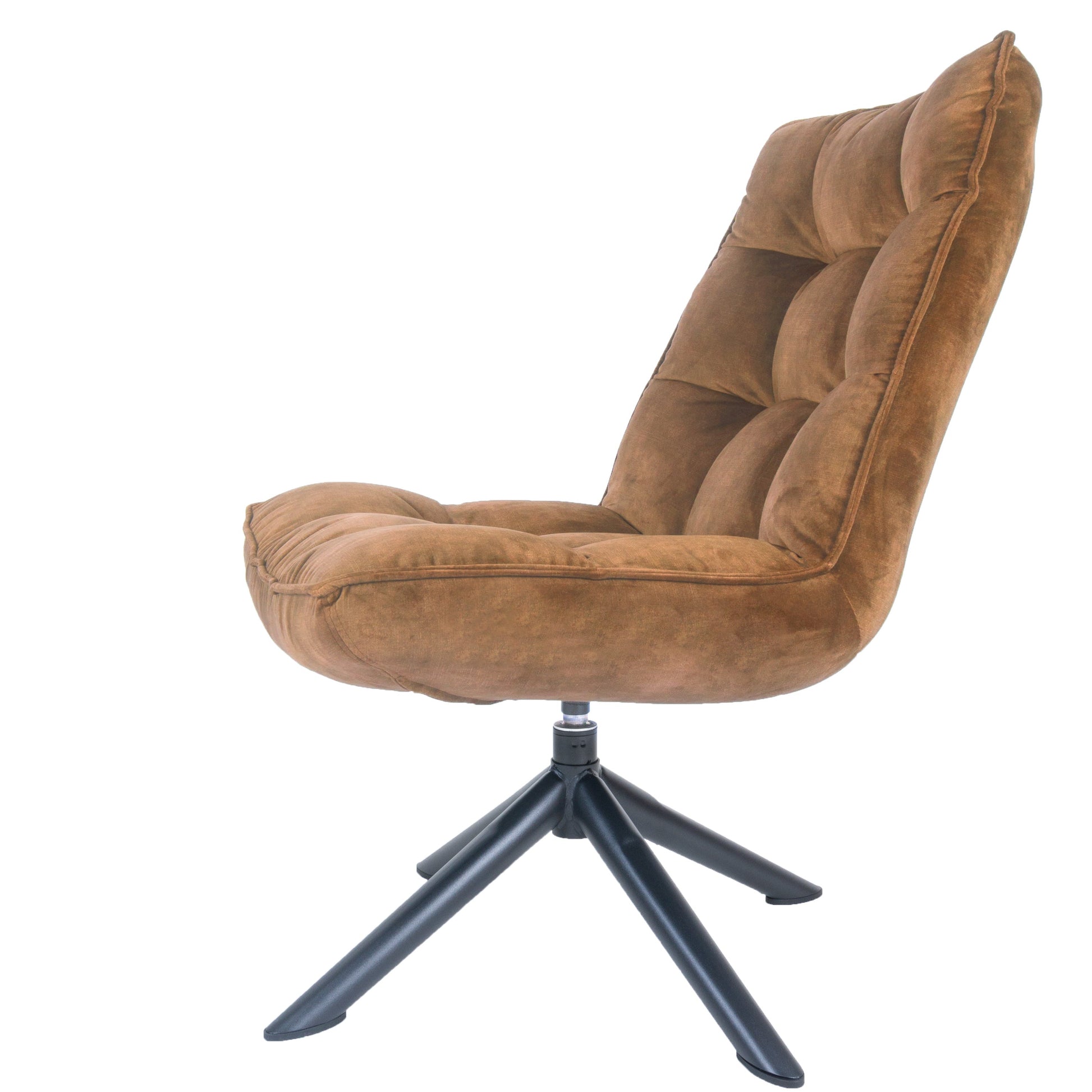 Dorus Fauteuil Adore Velvet - Bruin - House of Baboon - Home67