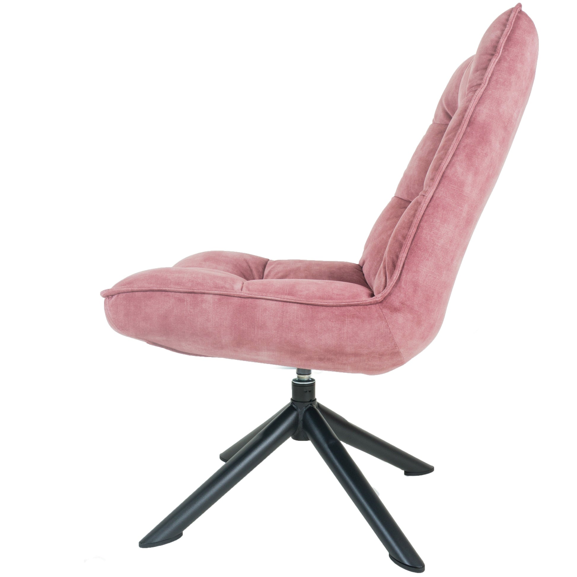 Dorus Fauteuil Adore Velvet - Oud Roze - House of Baboon - Home67