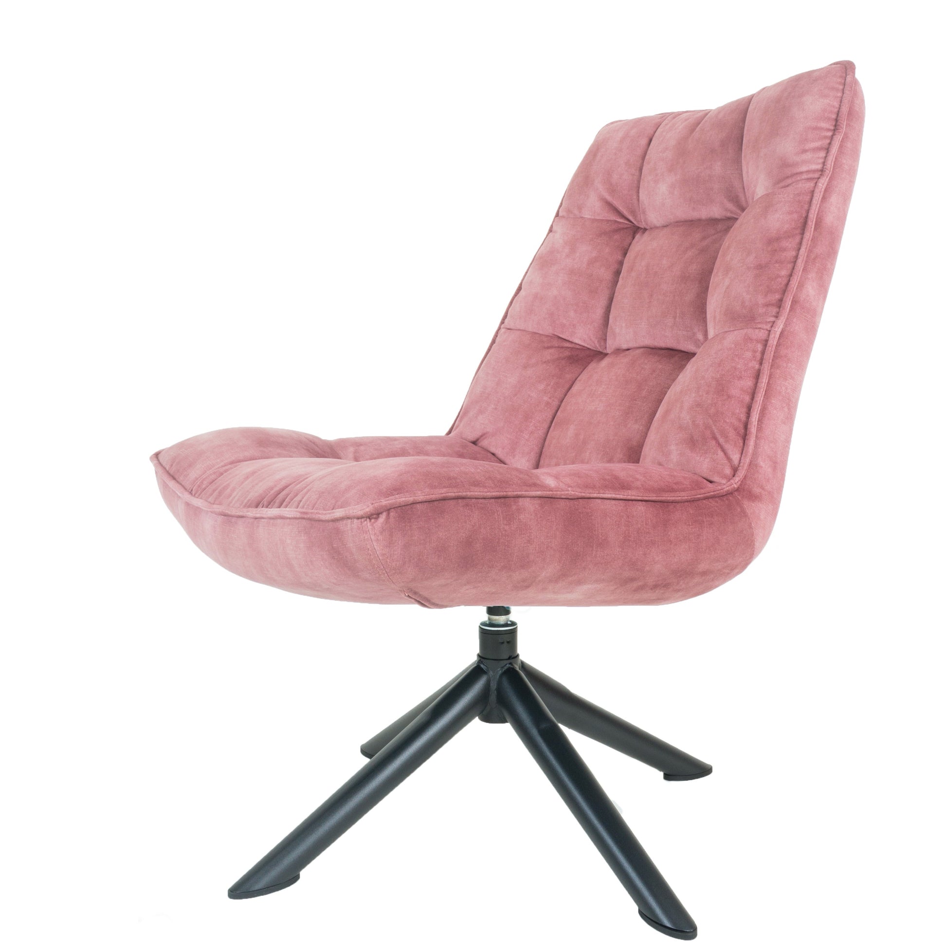 Dorus Fauteuil Adore Velvet - Oud Roze - House of Baboon - Home67