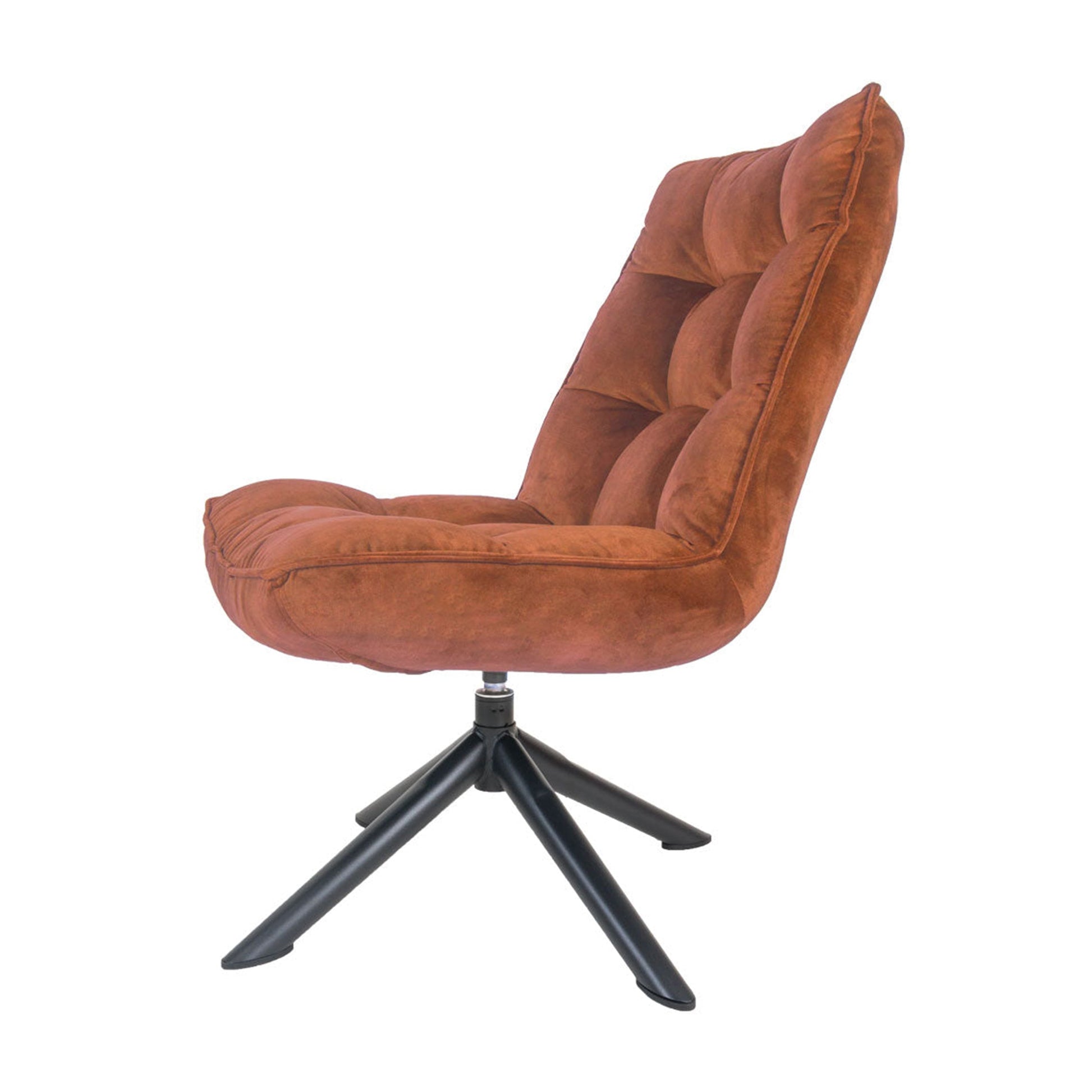 Dorus Fauteuil Adore Velvet - Roest - House of Baboon - Home67