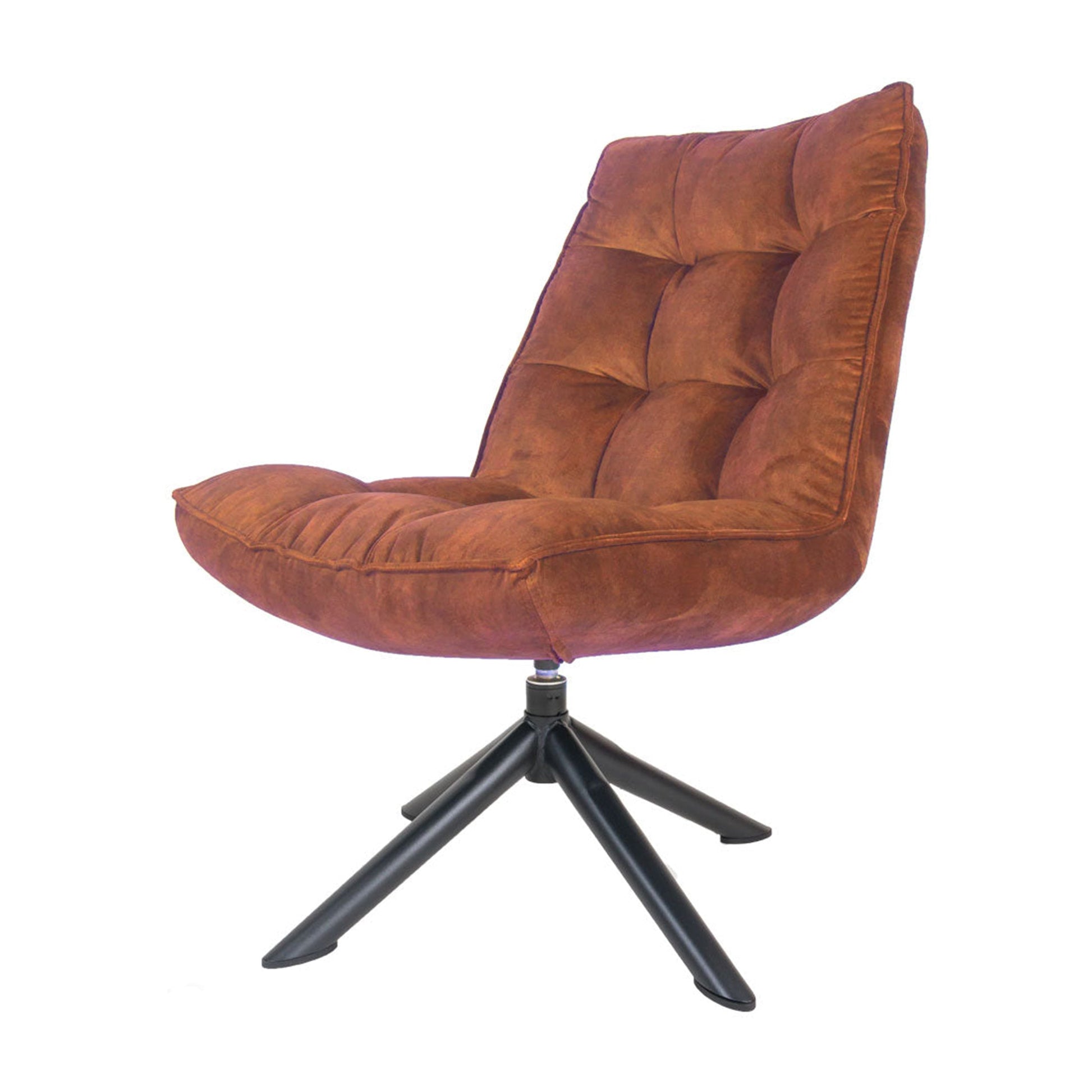 Dorus Fauteuil Adore Velvet - Roest - House of Baboon - Home67