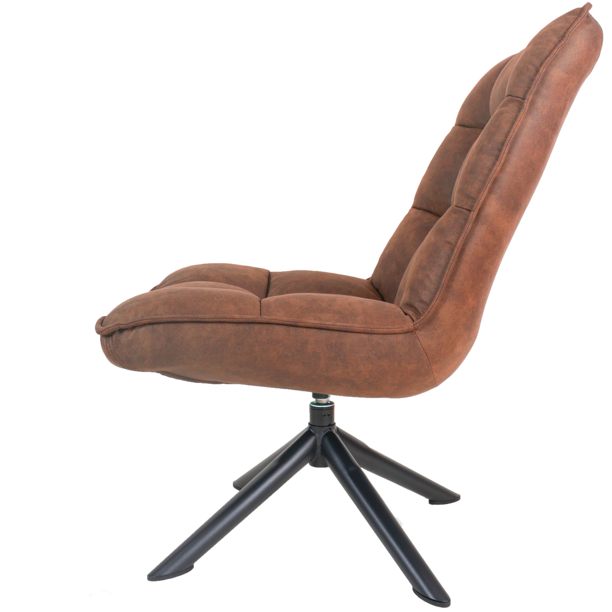 Dorus Fauteuil Cowboy - Cognac 215 - House of Baboon - Home67