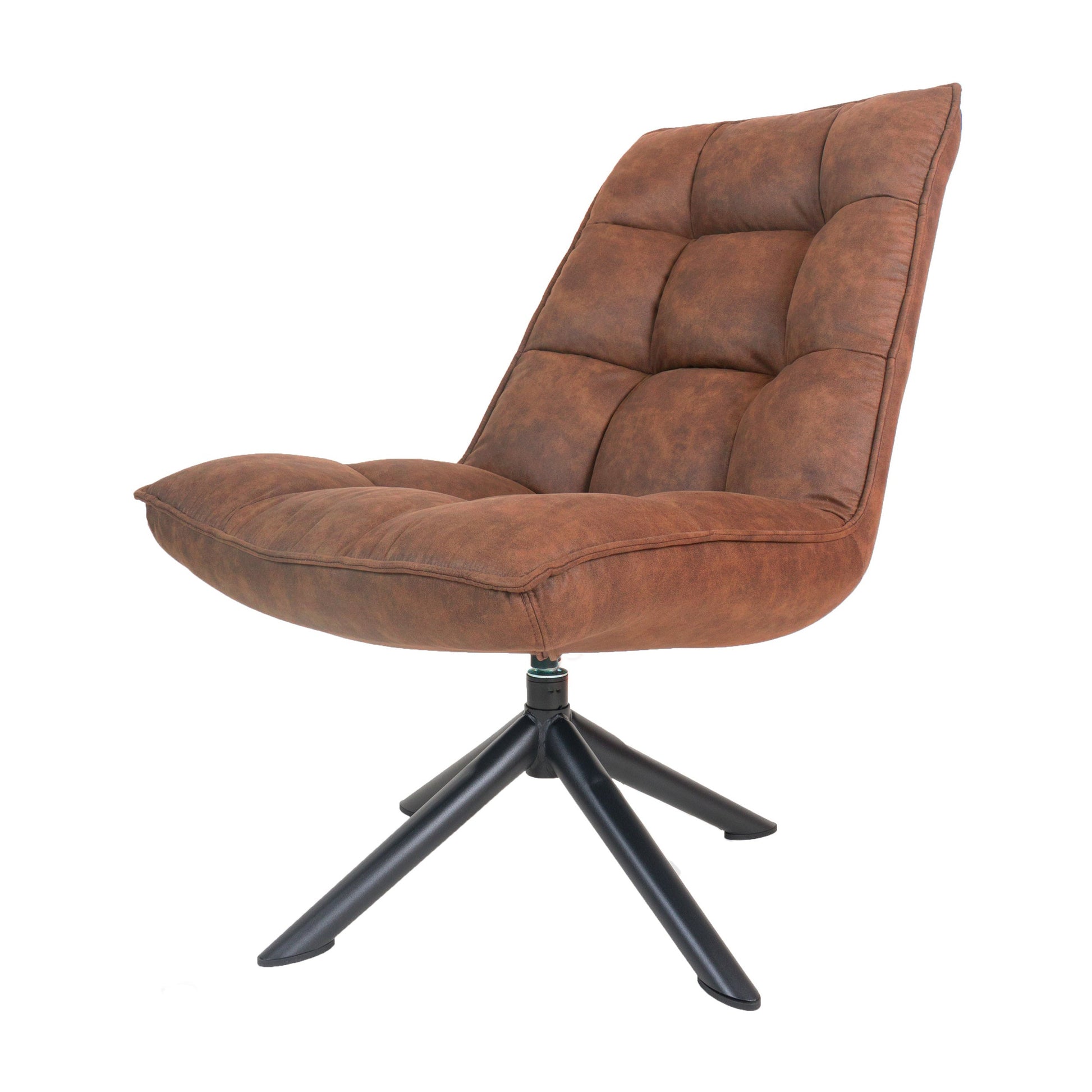 Dorus Fauteuil Cowboy - Cognac 215 - House of Baboon - Home67