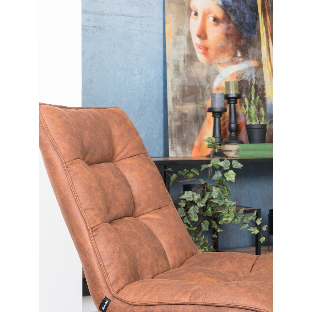 Dorus Fauteuil Cowboy - Cognac 215 - House of Baboon - Home67