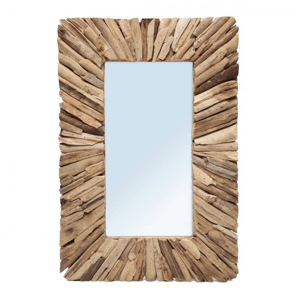 Driftwood Framed Spiegel Naturel - House of Baboon - Bazar Bizar