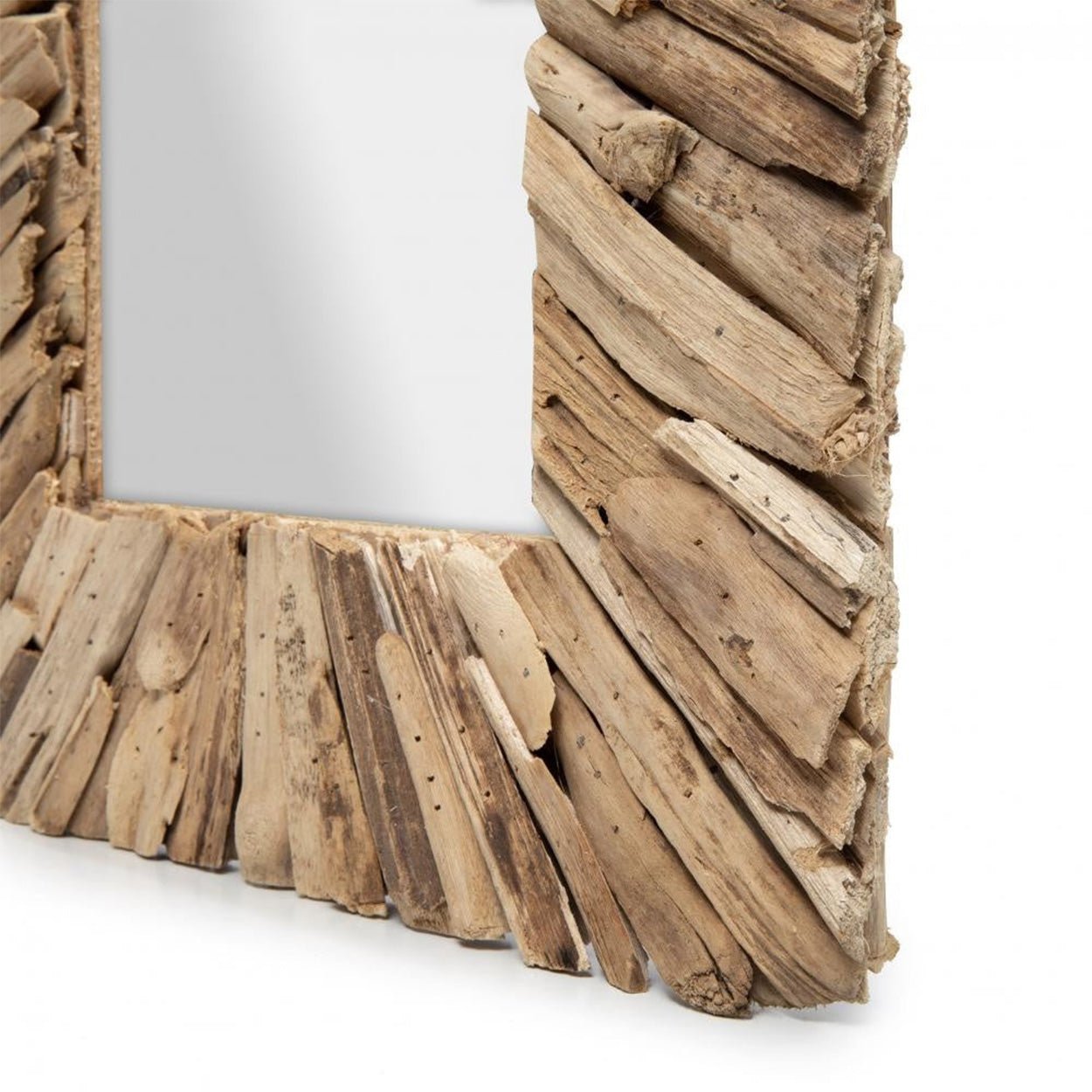 Driftwood Framed Spiegel Naturel - House of Baboon - Bazar Bizar