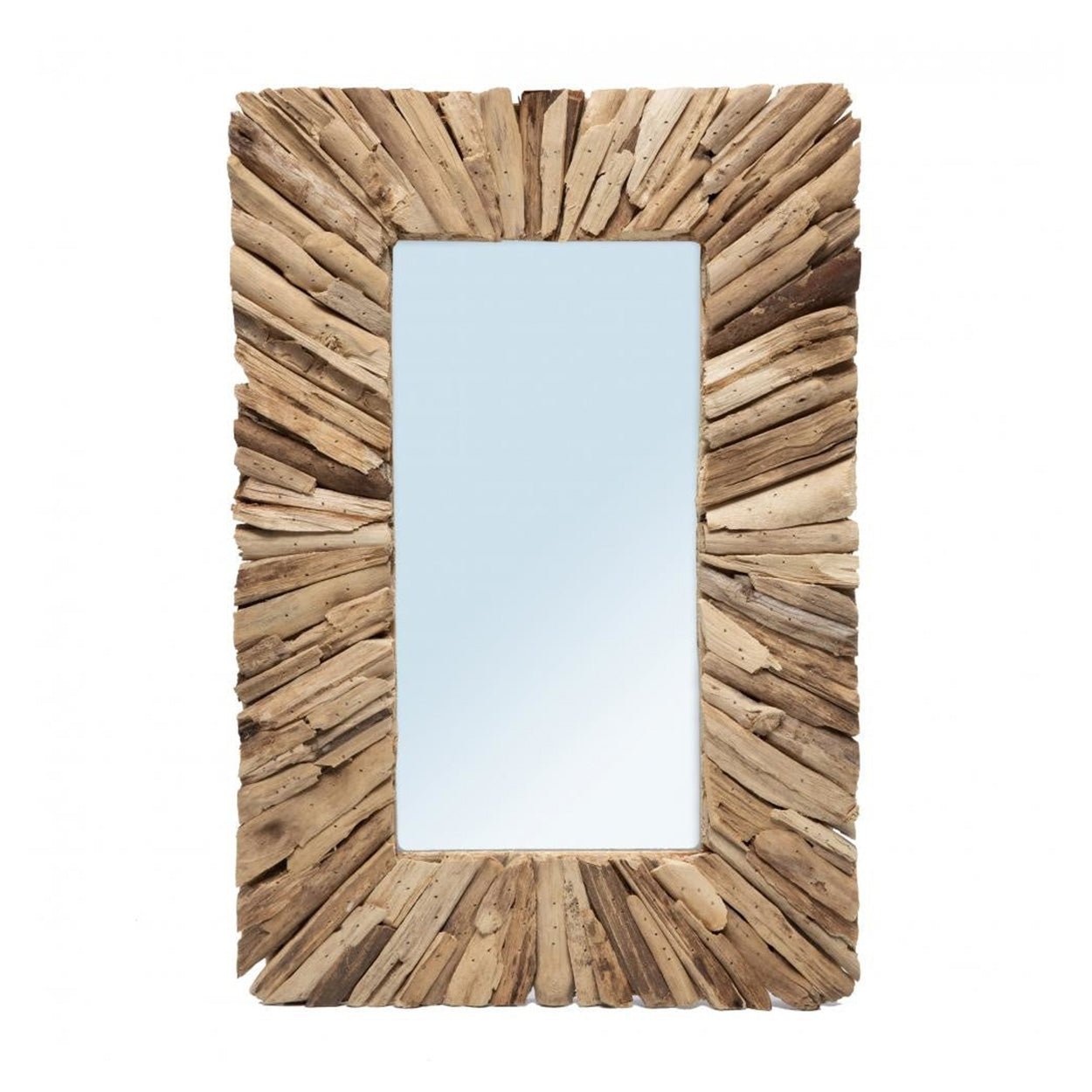 Driftwood Framed Spiegel Naturel - House of Baboon - Bazar Bizar