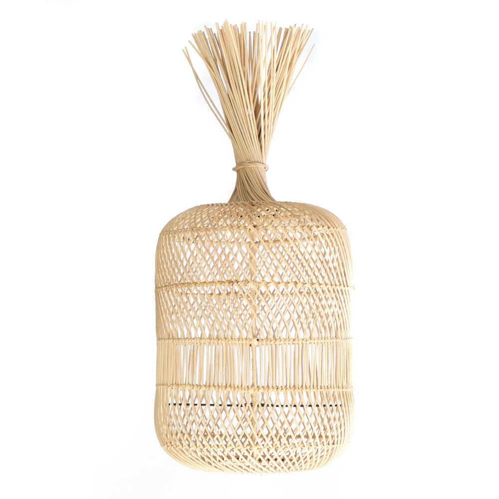 Dumpling Hang en Vloerlamp Naturel M - House of Baboon - Bazar Bizar