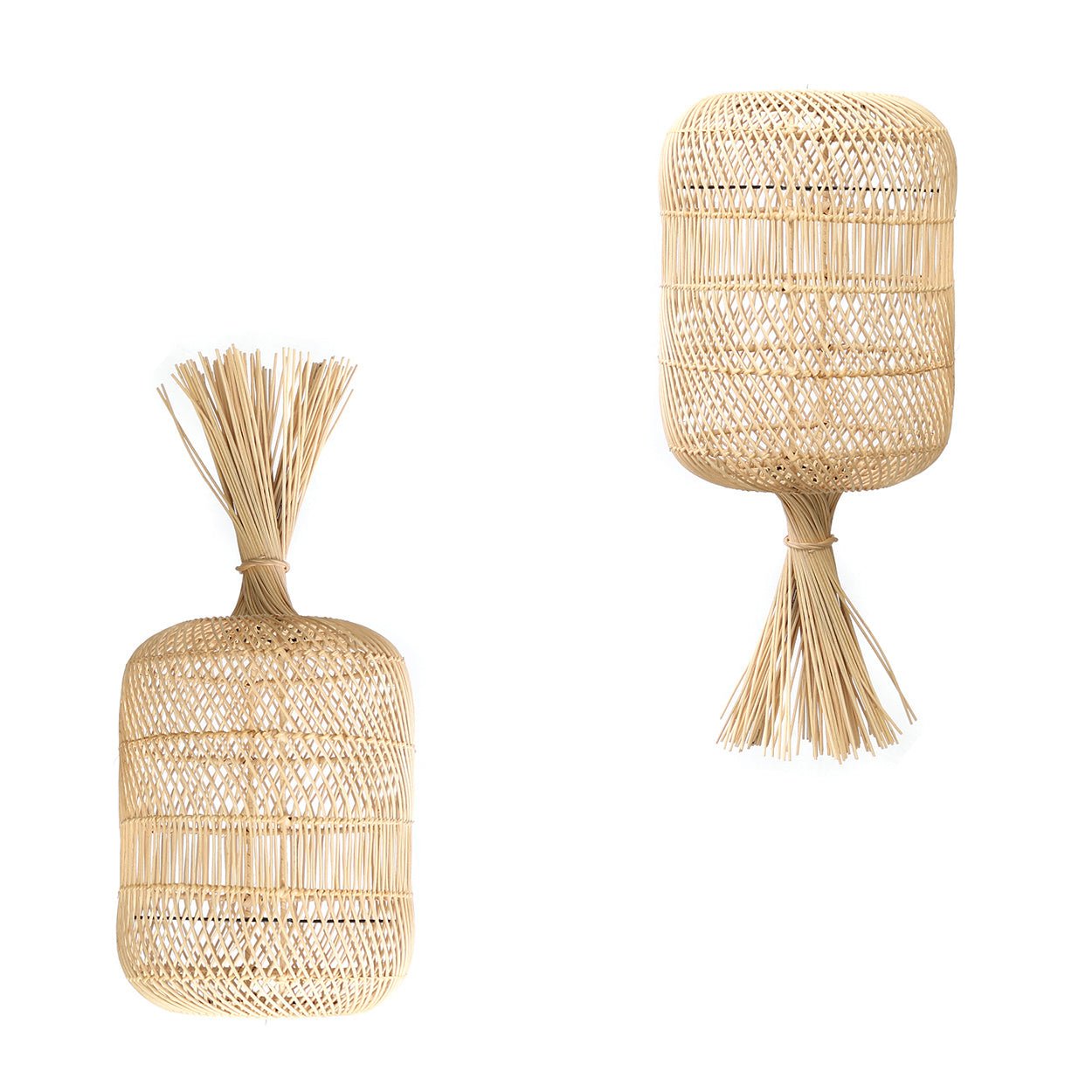 Dumpling Hang en Vloerlamp Naturel S - House of Baboon - Bazar Bizar