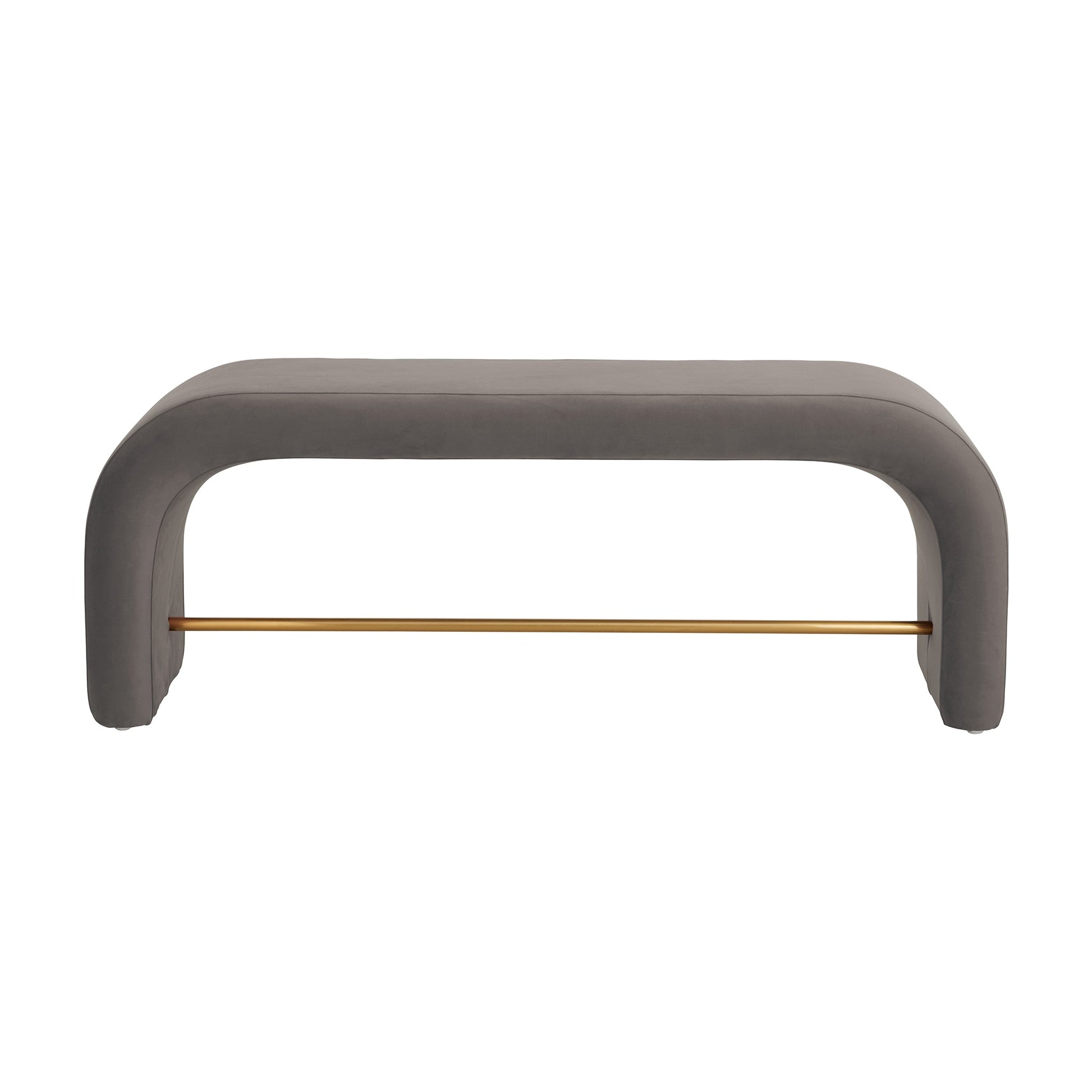 DUORO Bench Velvet - House of Baboon - Nordal