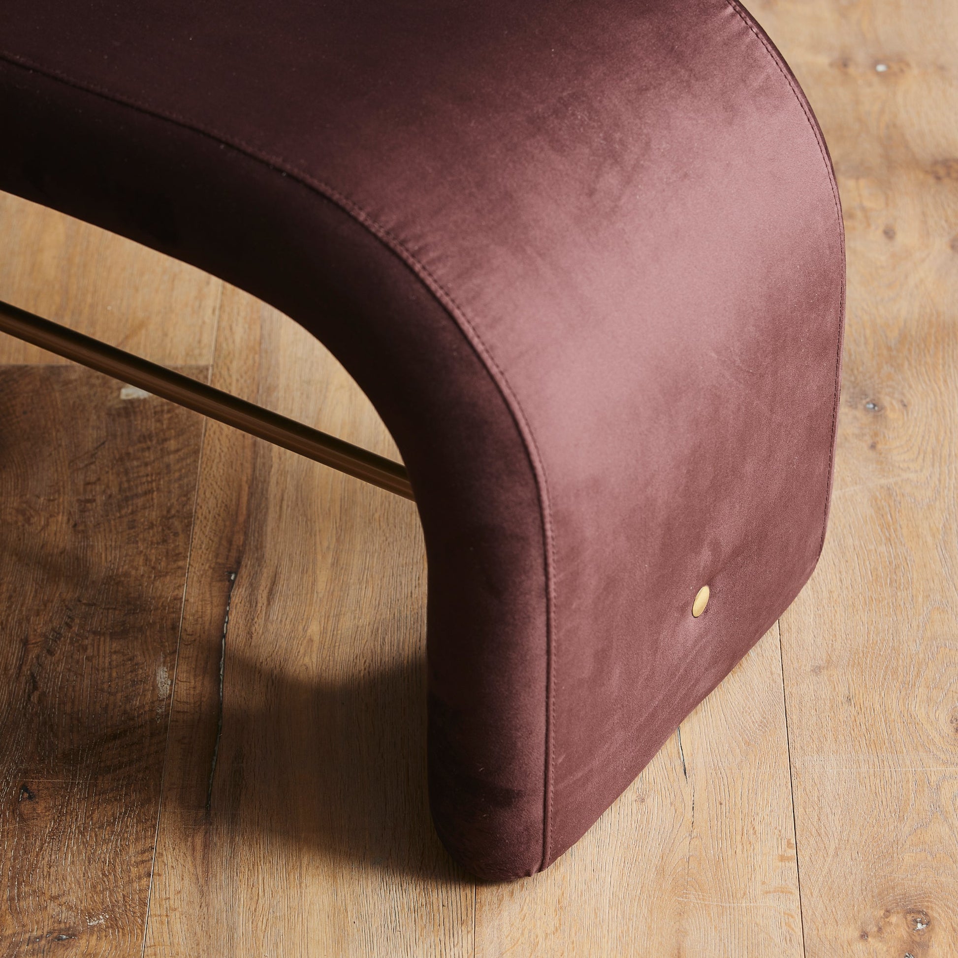 DUORO Bench Velvet - House of Baboon - Nordal