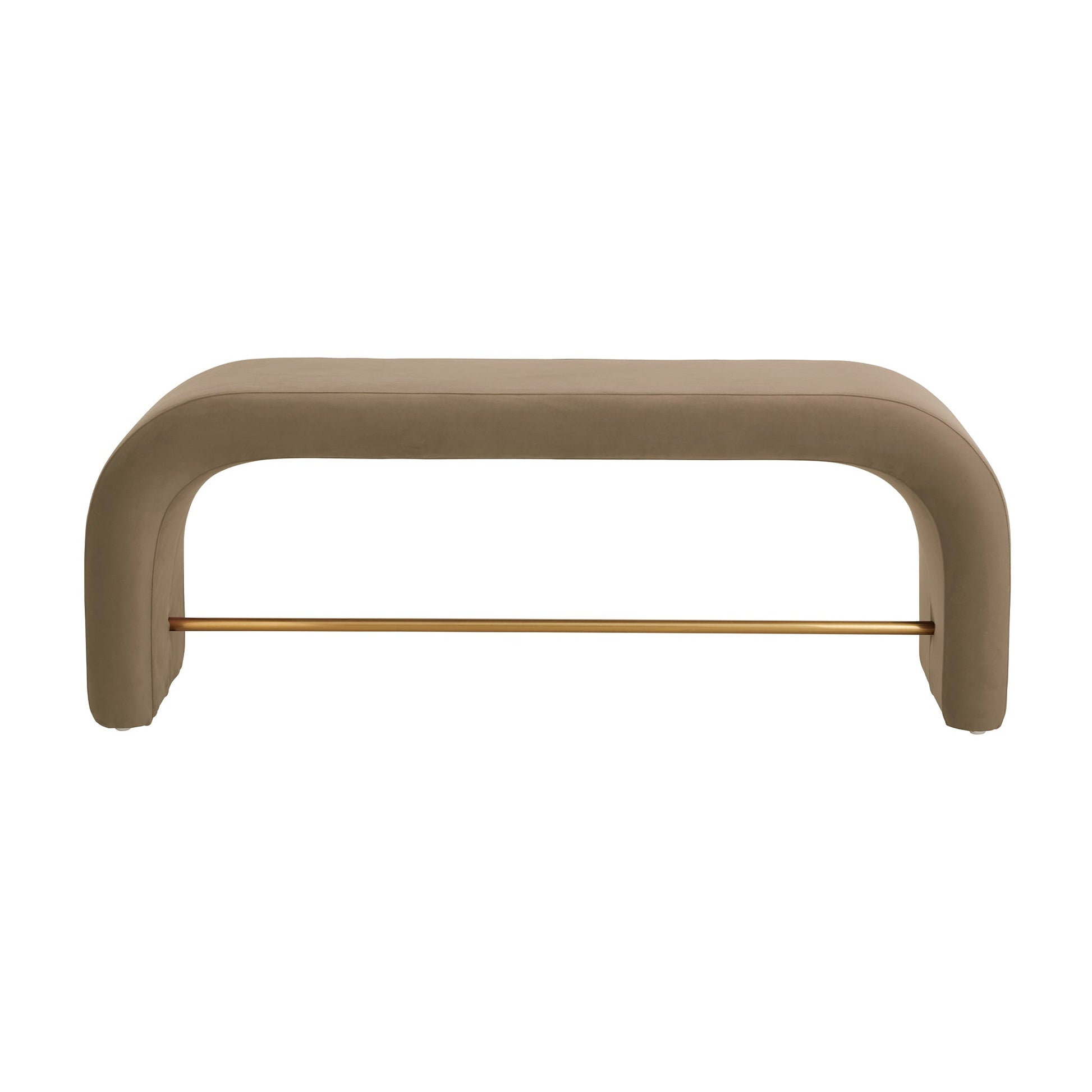 DUORO Bench Velvet - House of Baboon - Nordal