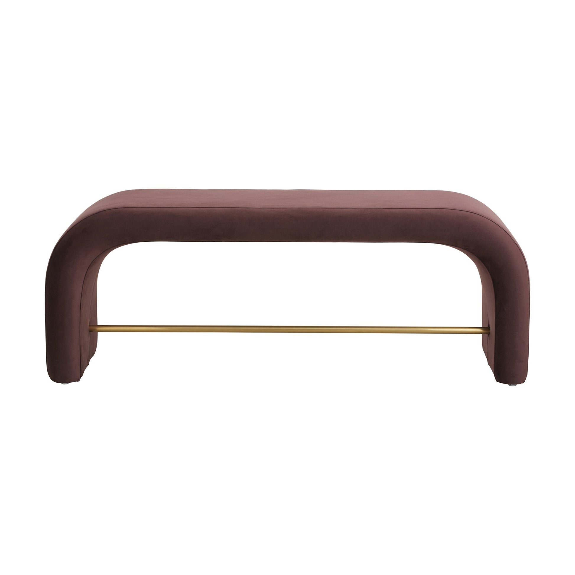 DUORO Bench Velvet - House of Baboon - Nordal