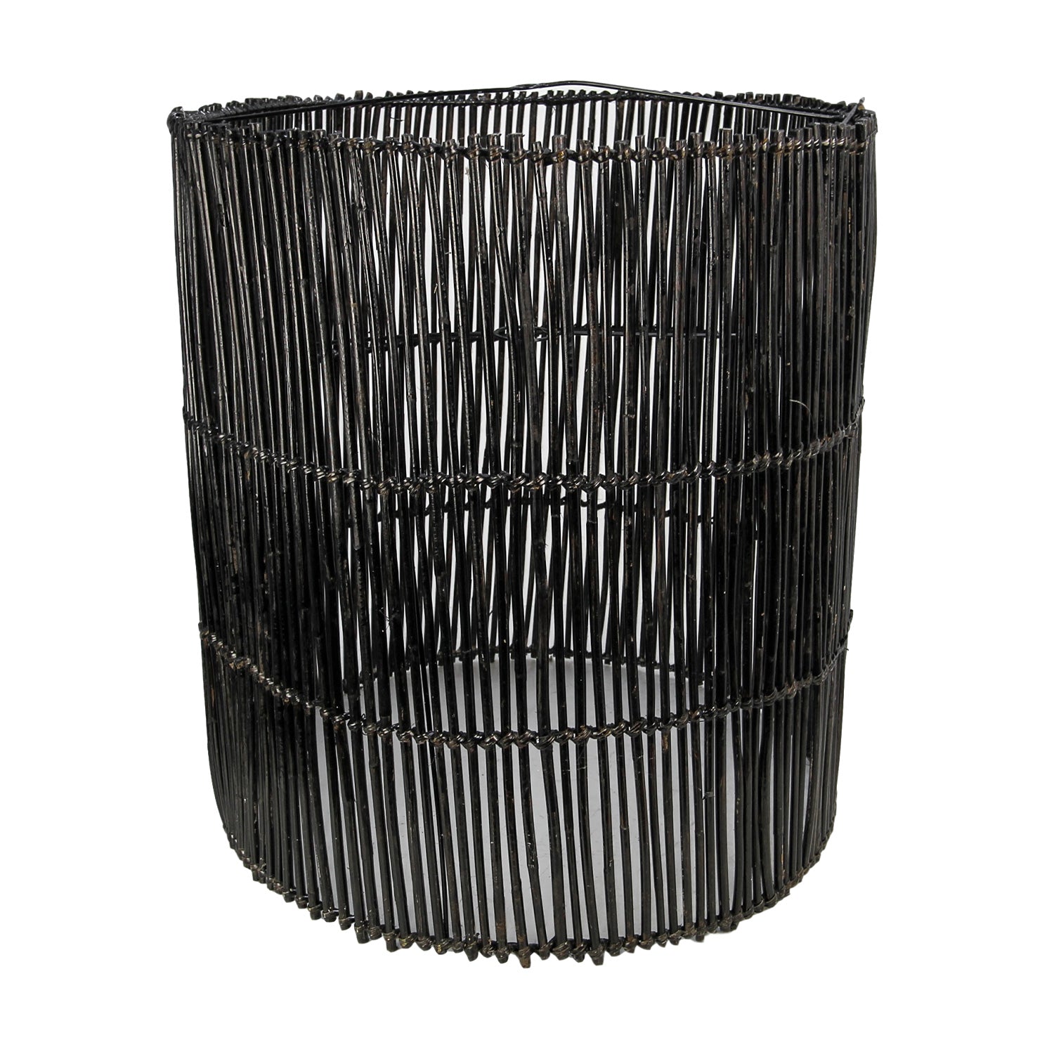 Elise Hanglamp Rotan Zwart ø50 - House of Baboon - HSM Collection