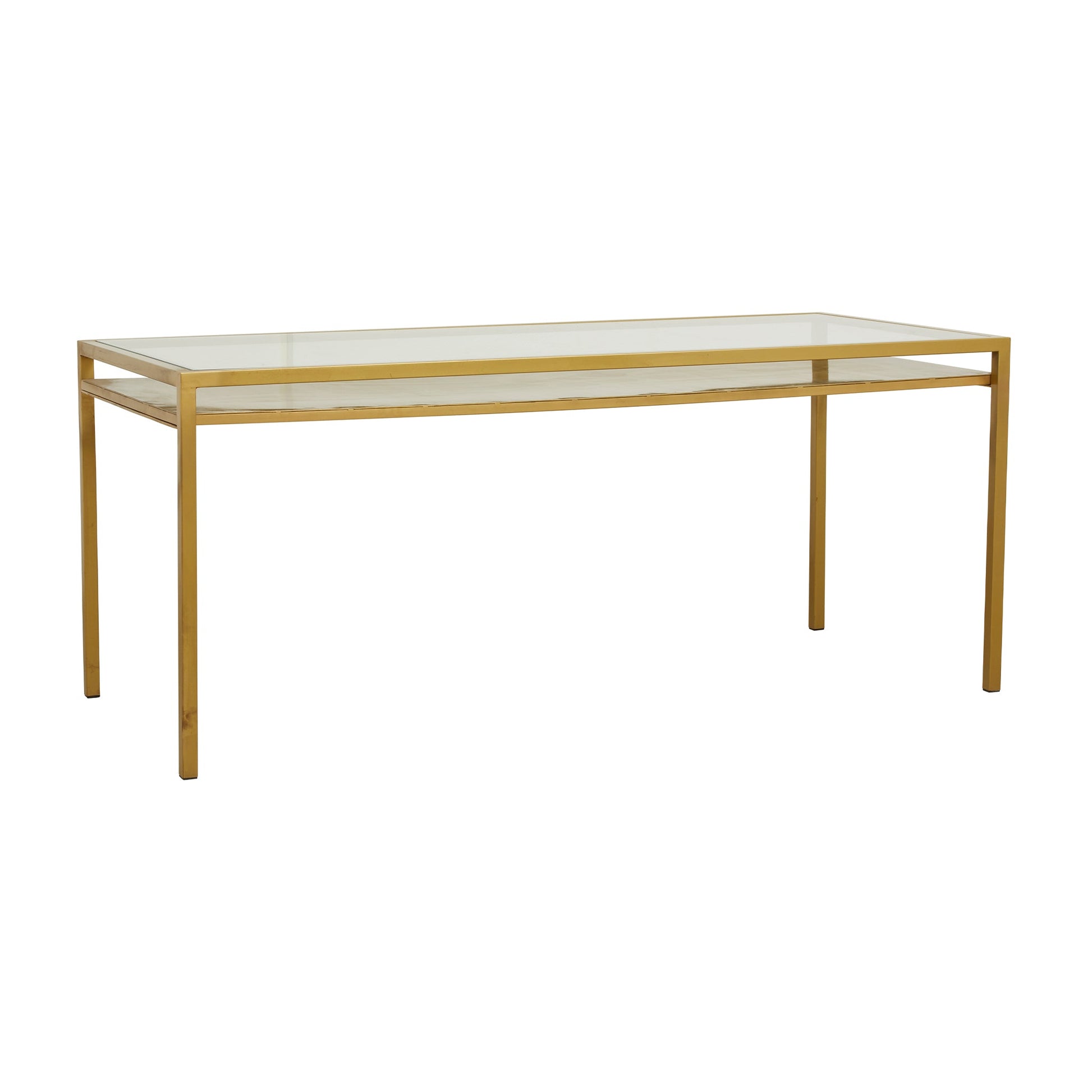 ETNE Eettafel Glas met Gouden Finish - House of Baboon - Nordal