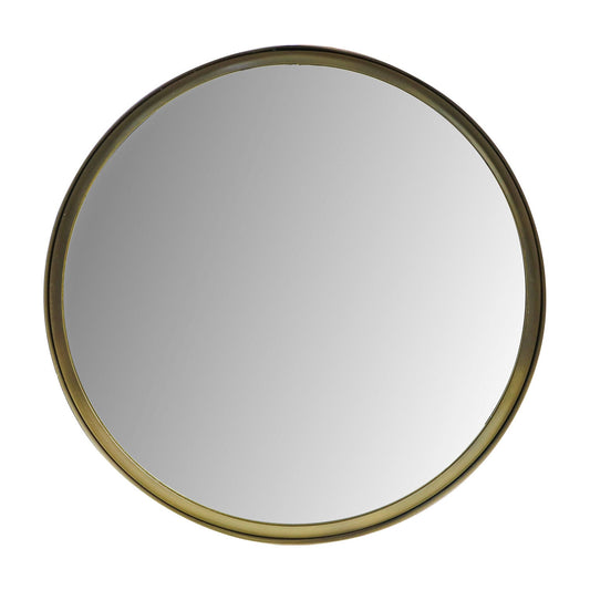 Fletcher Wandspiegel Rond ø50 Antiek Goud - House of Baboon - HSM Collection