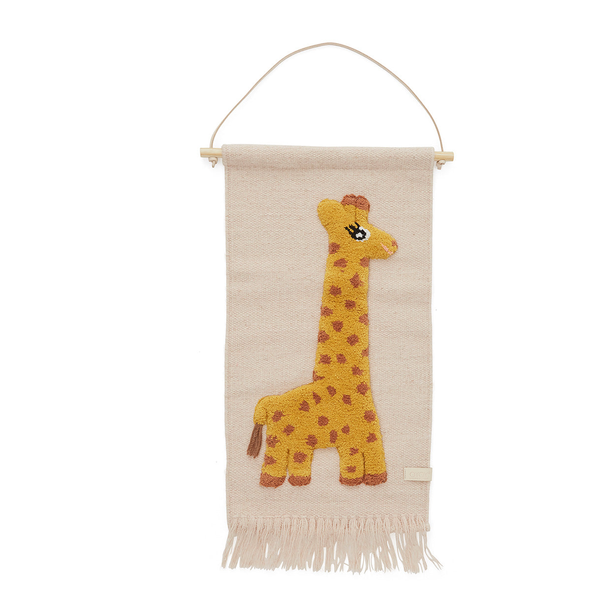 Giraf Wandkleed